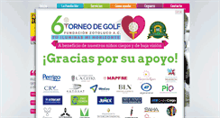 Desktop Screenshot of fundacionzotoluco.org